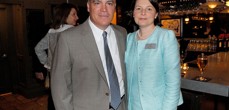 Hugh Bettendorf and Allison Archbold