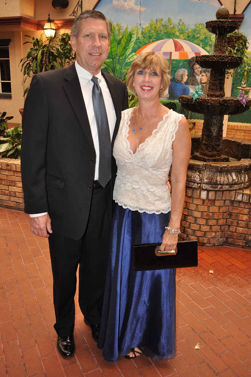 Daryl Axsom and Freya Zollinger