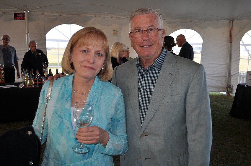 Wendy Baab and Jerry Fickenscher