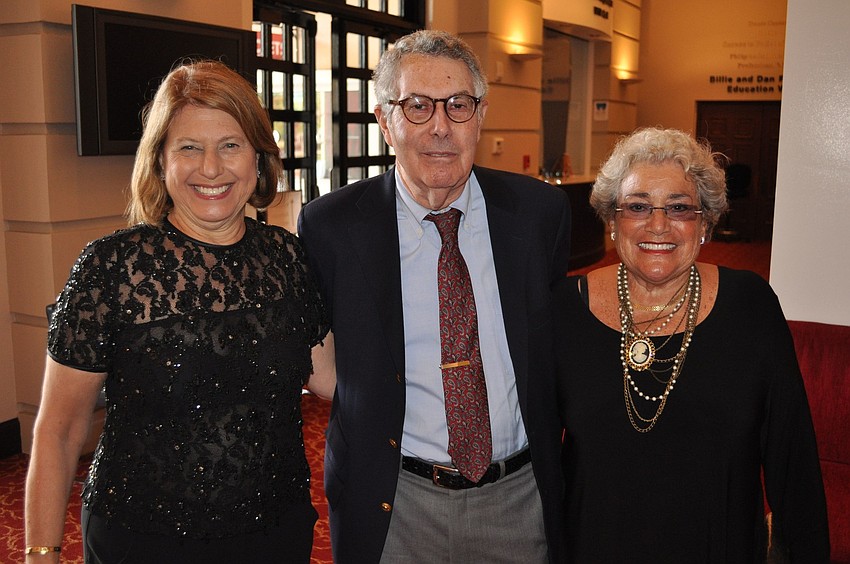 BJ and David Bavar with Susan Dweck