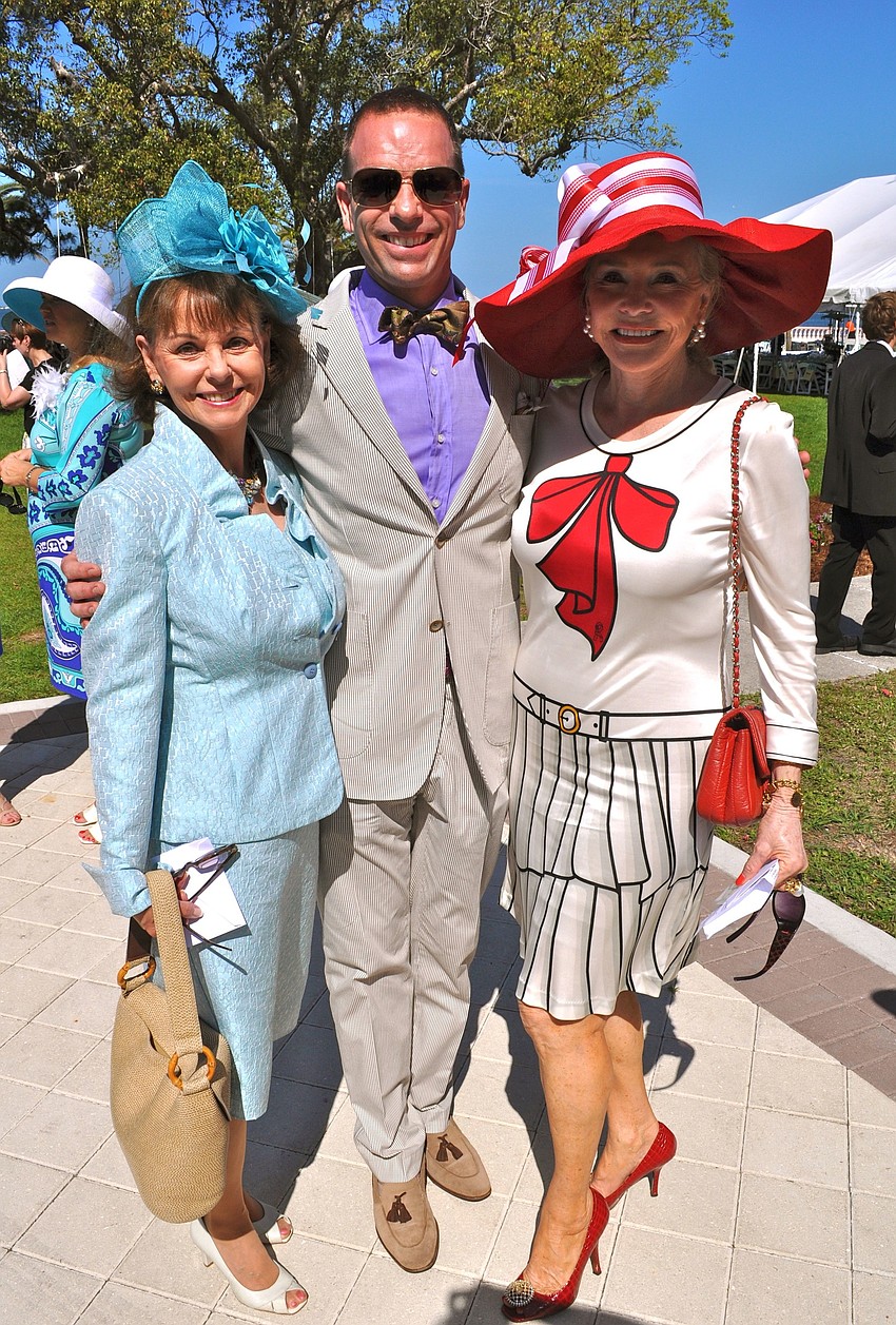 Nancy Blackburn, Geoffrey Michel and Margaret Wise