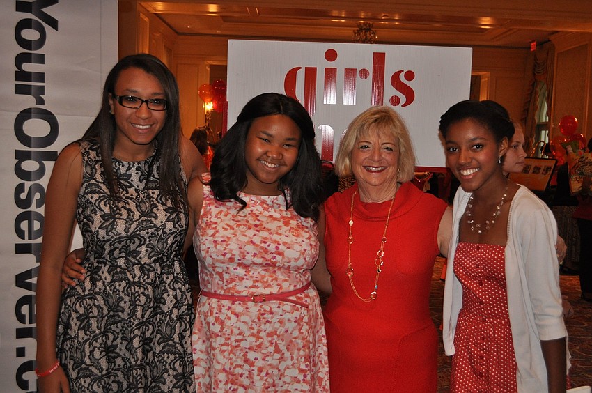 Shayla Brown, Zandy Sanders, Marion Moss and Gabrielle Holt