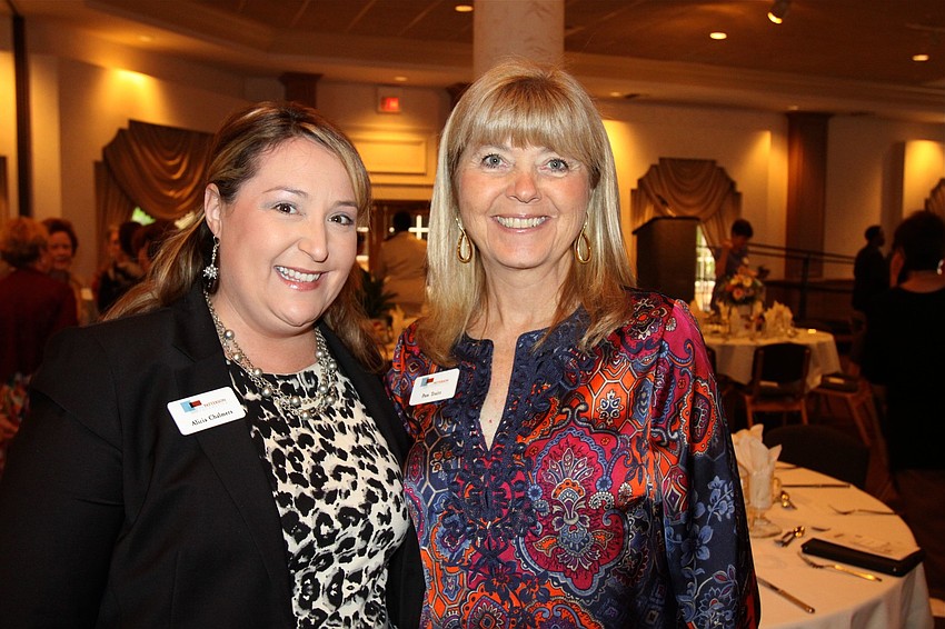 Alicia Chalmers and Pam Truitt