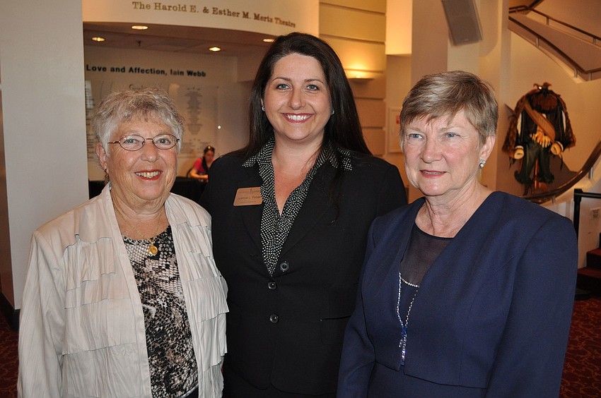 Joan Dreyfuss, Joanne Fabec and Carol Carr