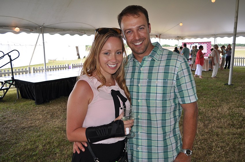 Melissa Epstein and Randy Kok