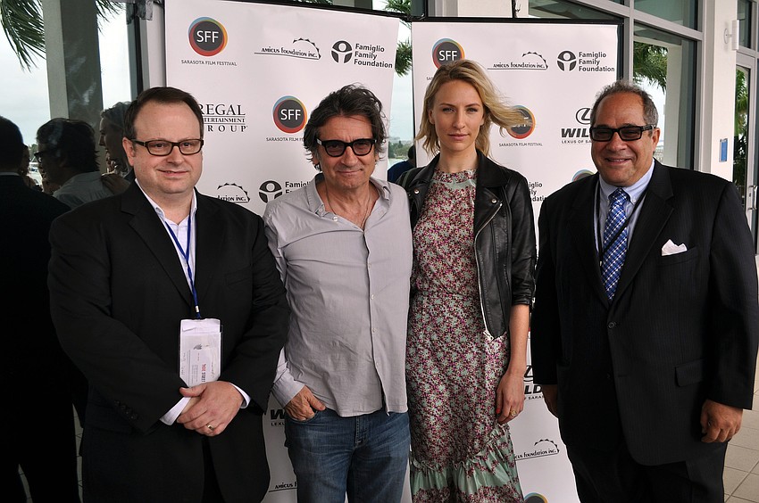 Tom Hall, Griffin Dunne, Mickey Sumner and Mark Famiglio