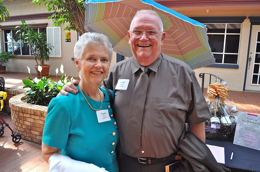 Twylah and David Haun