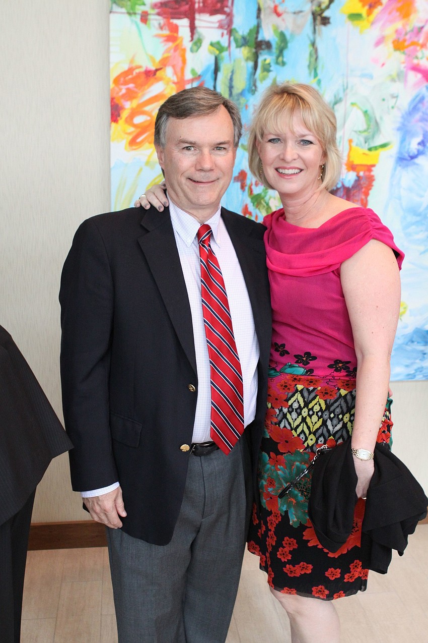 Jay and Veronica Brady