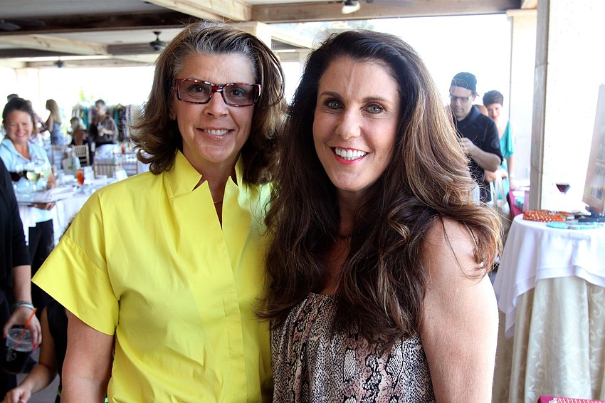 Candice Jones and Lisa Tripodi