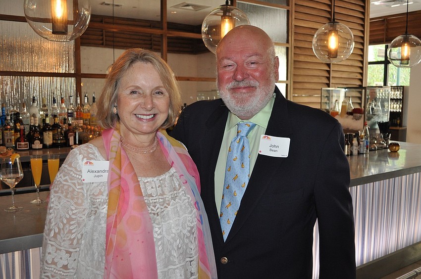 Alexandra Jupin and John Bean