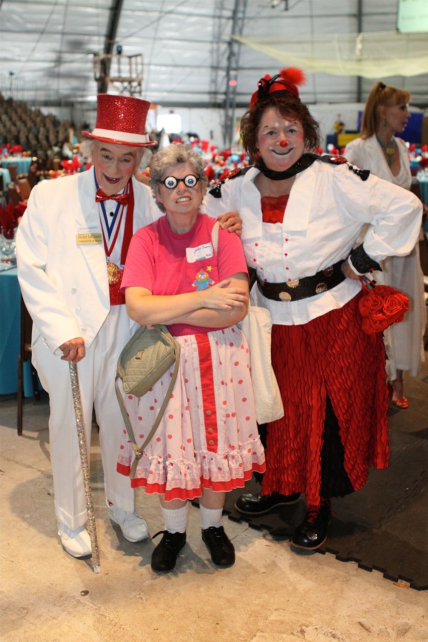 Jackie LeClaire, Jolie Ennis and Karen Bell