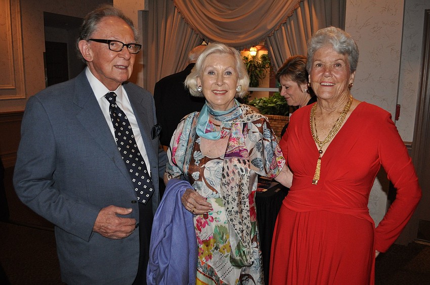 John Lucas, Joan Kindred and Helen Pell