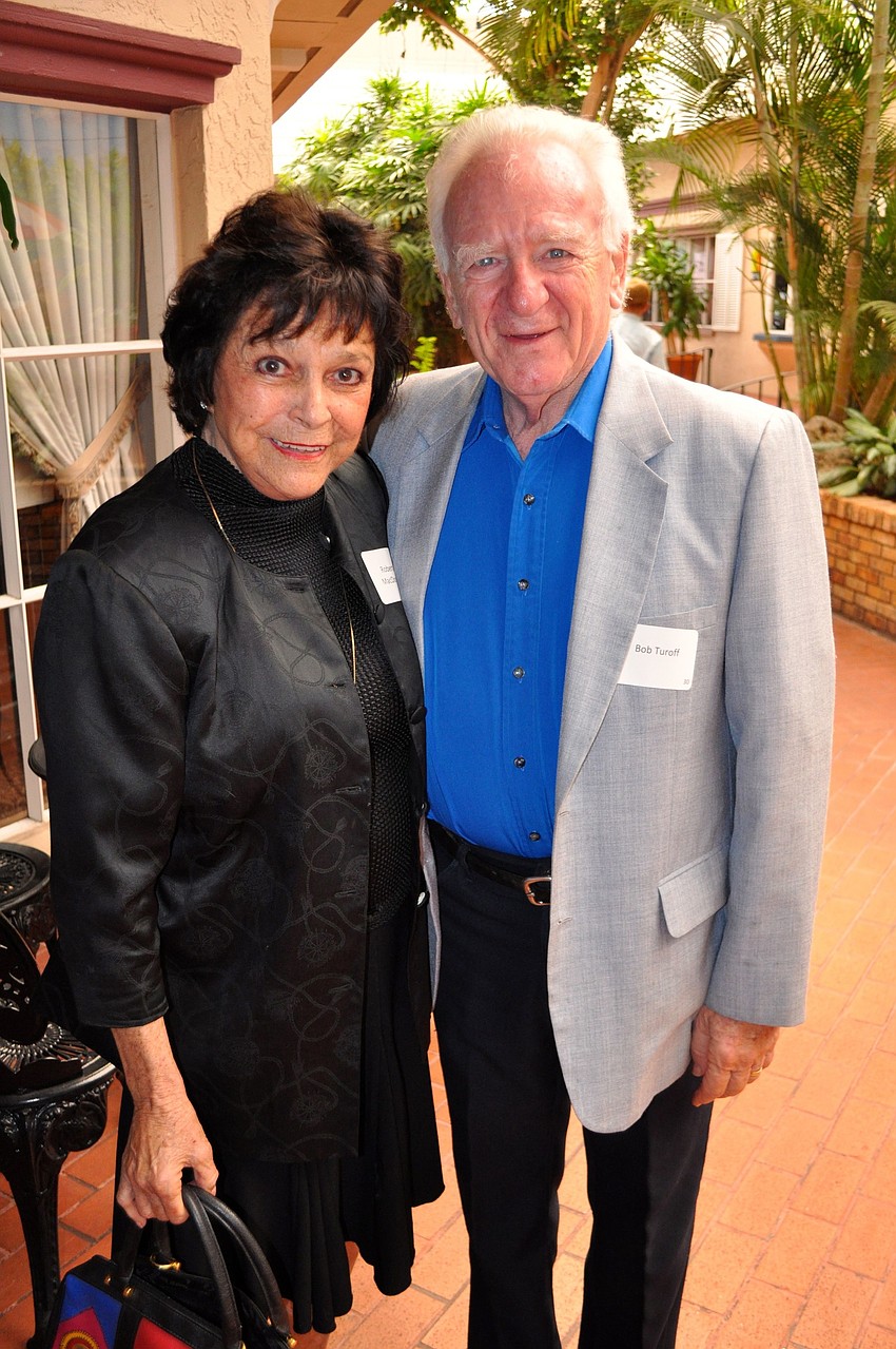 Roberta MacDonald and Bob Turoff