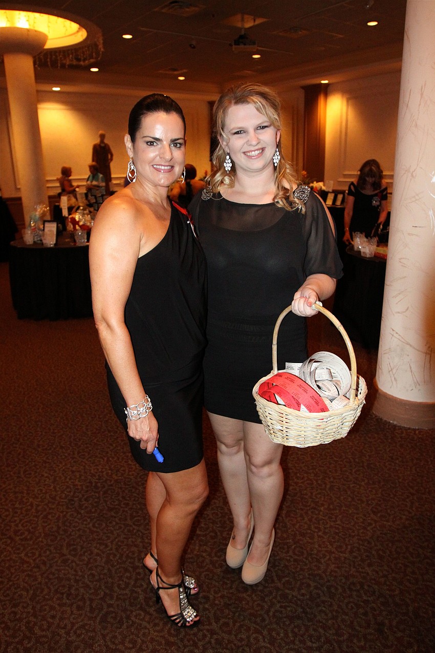 Mary McAndrews and Jennafaye Holliday