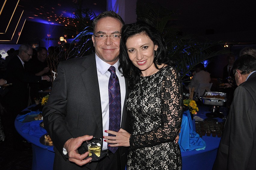 Steve Raymund and Lana Zub