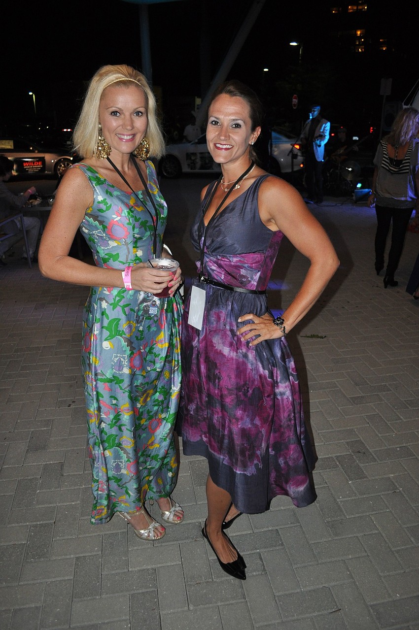 Kat Ricker and Natalie Main