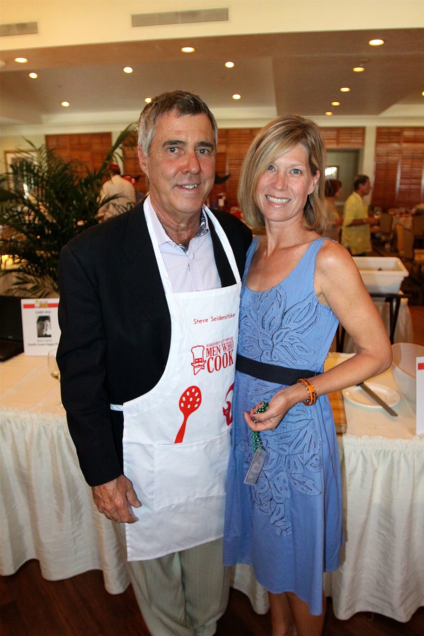 Steve Seidensticker and Margaret Barnes