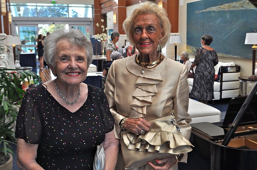 Jill Stockton and Joanne Hastings