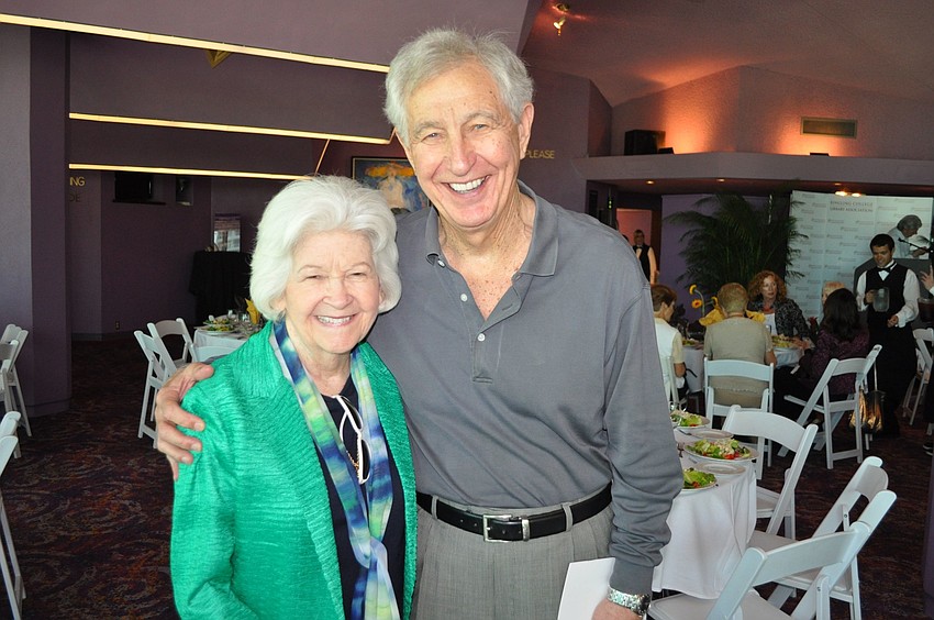 Dee and Charlie Stottlemyer