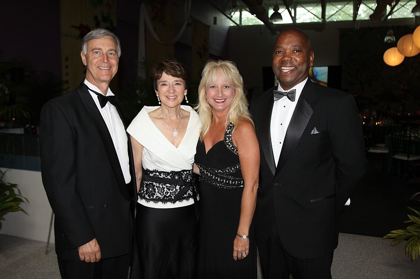 Jay and Candy Swick with Charlotte Stringfellow and Keith Quick