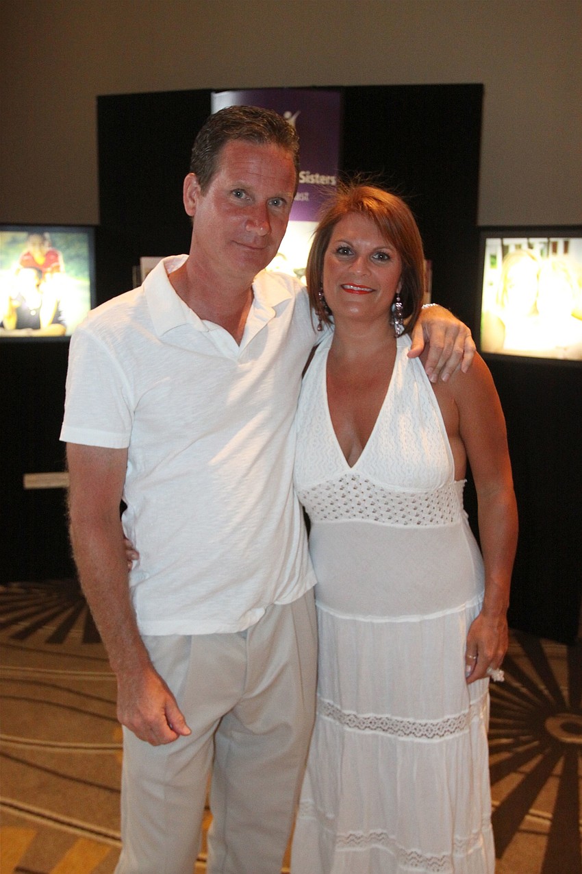 Rob Young and Melissa Gbert