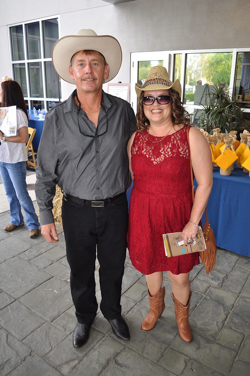 Howard and Jeanette Bowdell