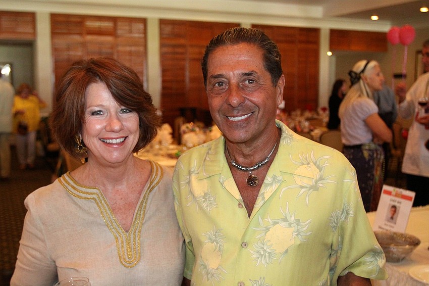 Kay DeFrances and Raul Molina