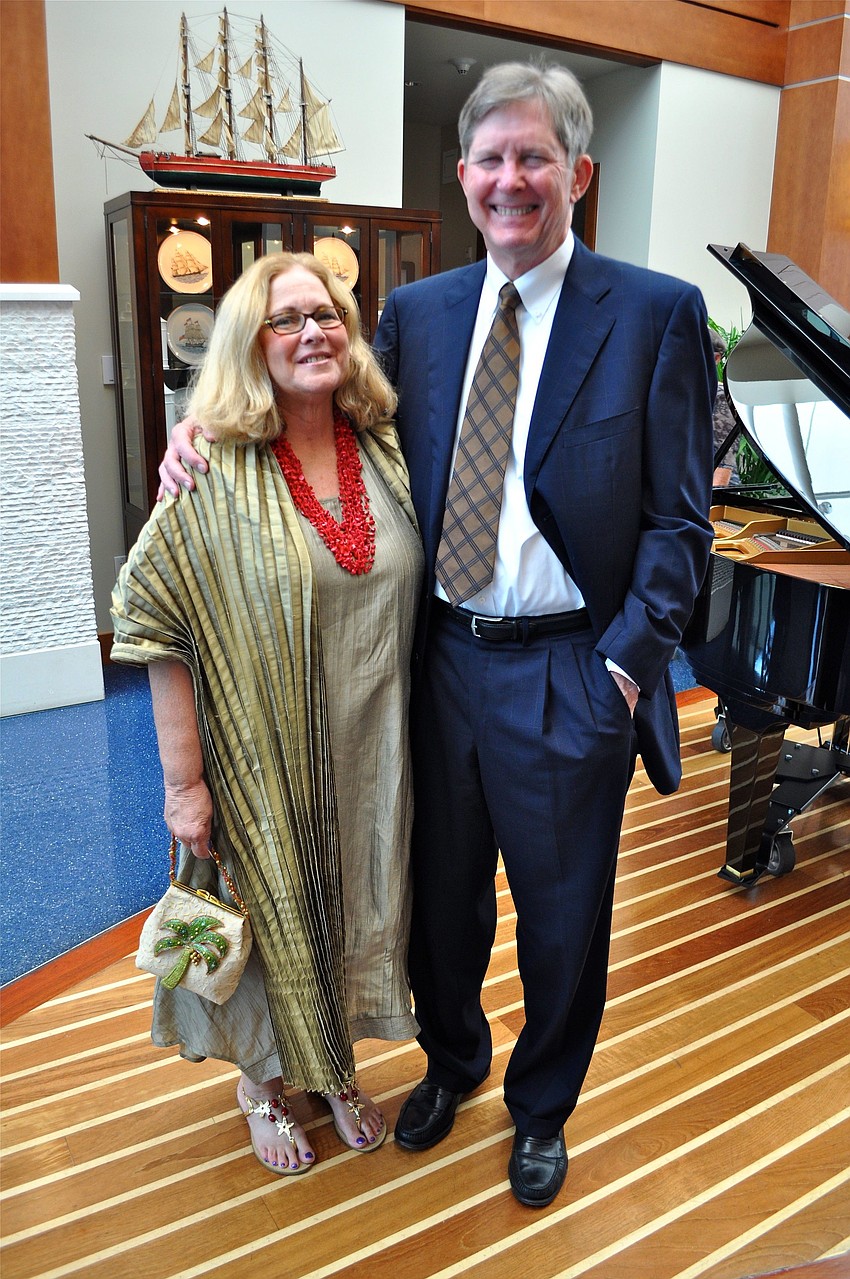 Celina and Tom Forrester