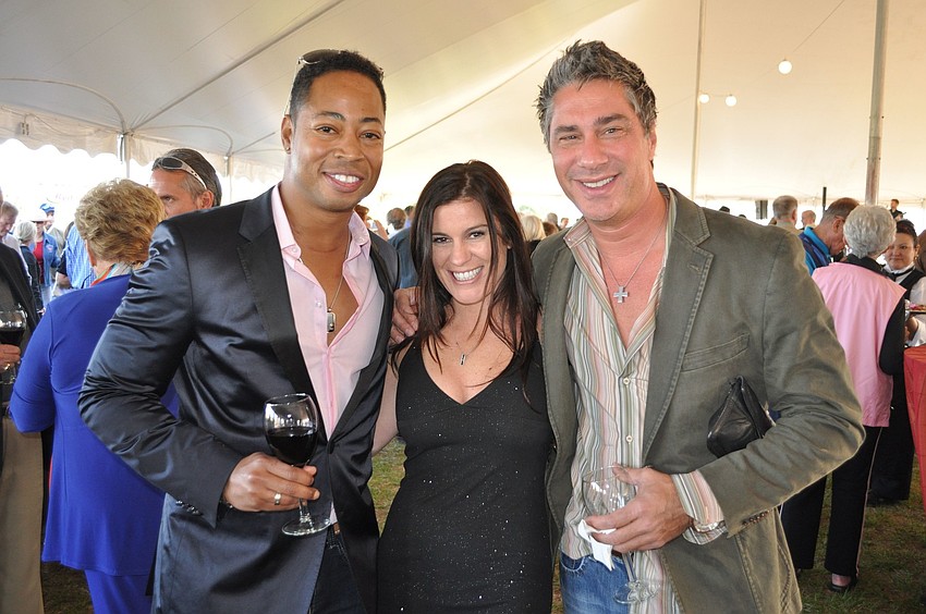 Jody Fountain with Summer and Gianni Latino