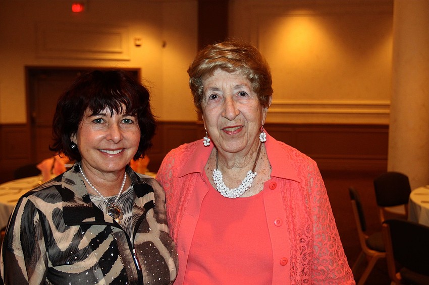 Nancy Gold and Paula Spitalny