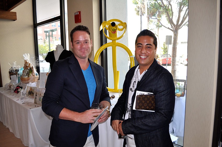 Ryan Heers and Dr. Elijah Benioni