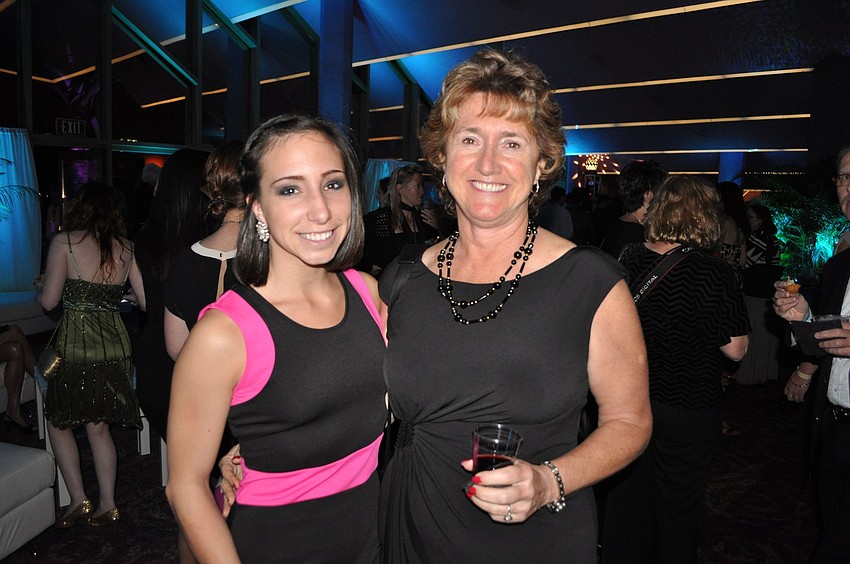 Kimberly Holowiak and Kelsie Merrill