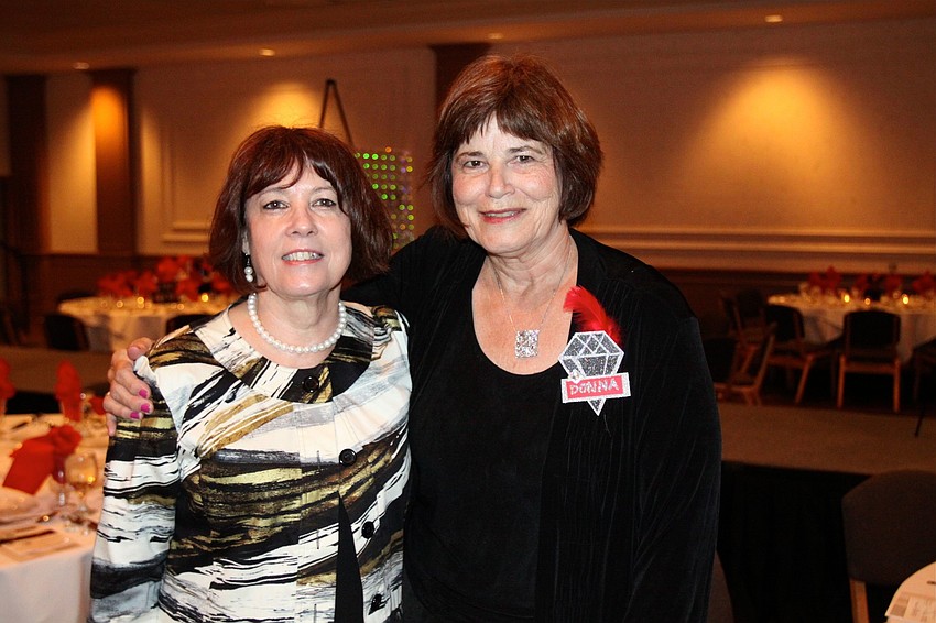 June Hunt and Donna Spencer