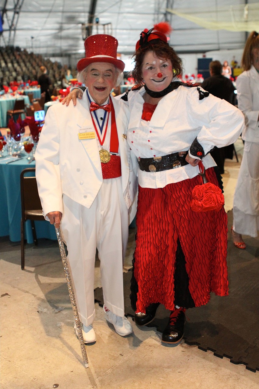 Jackie LeClaire and Karen Bell