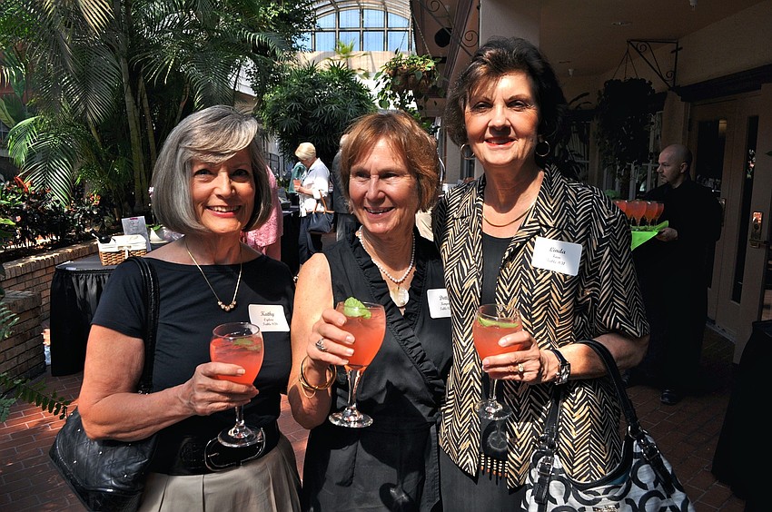 Kathy Ogilvie, Dotty Kenyon and Linda Farr