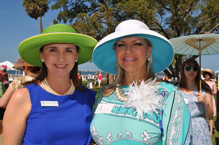 Jessica Rogers and Inna Snyder