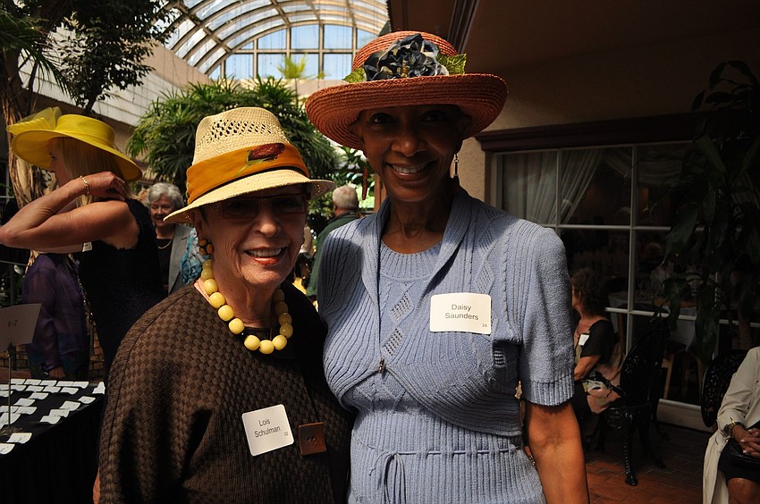 Lois Schulman and Daisy Saunders