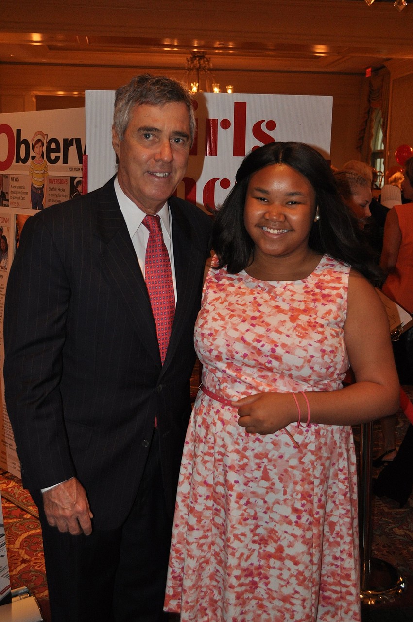 Steve Seidensticker and Zandy Sanders