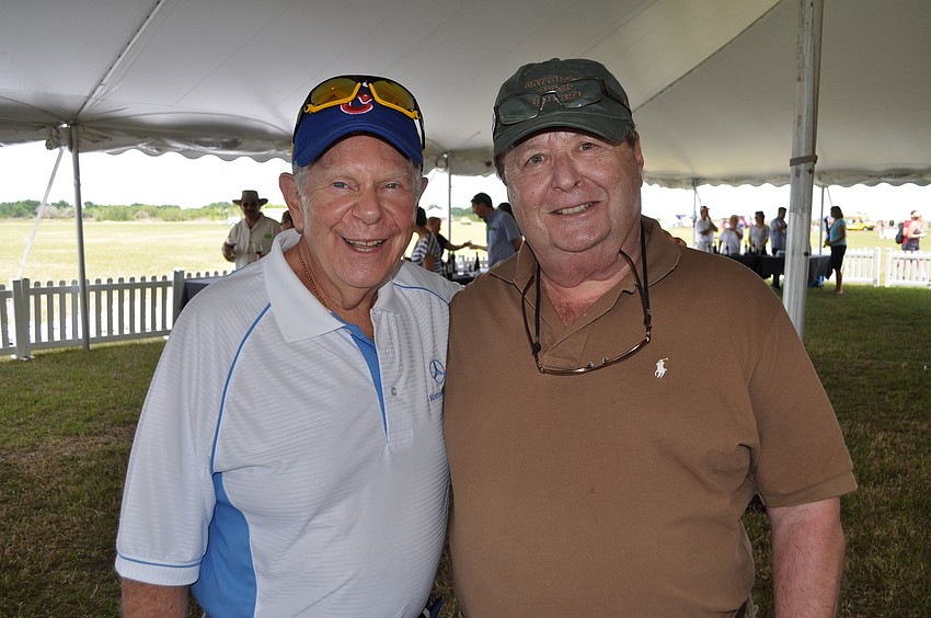 Artie Springer and Stephen Aidlin