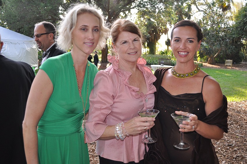 Amy Sullivan, Marilynn Shelley and Jeannie Perales