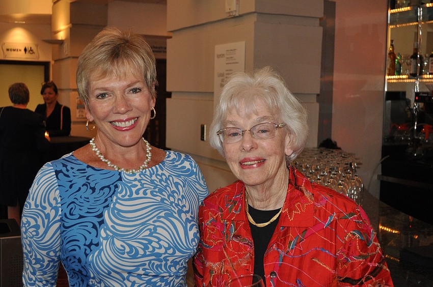 Barb Tye and Beverly Koski