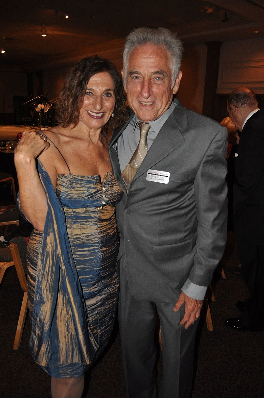 Marian Weisberg and David Lionel