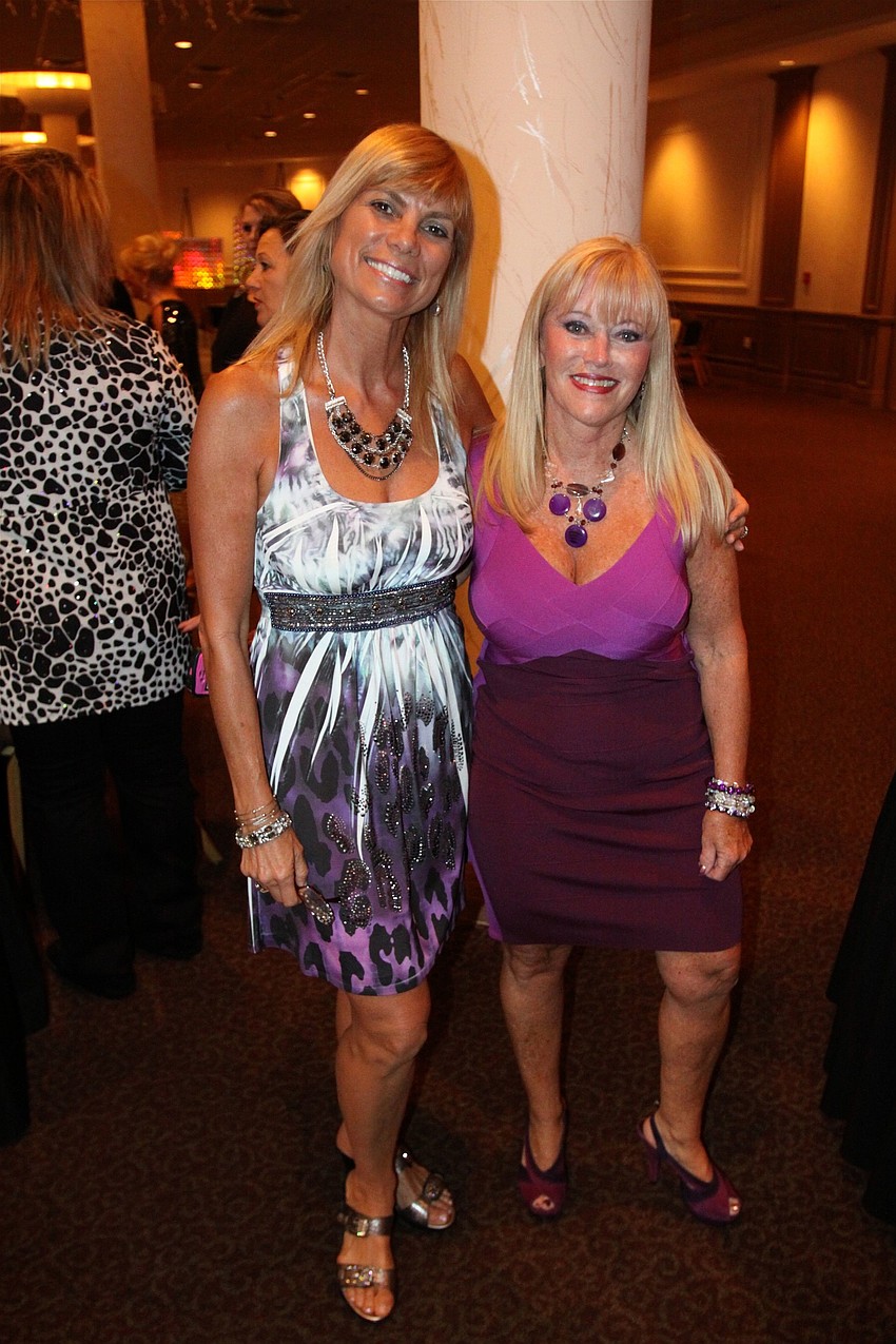 Sandy Bellino and Wendy Circone