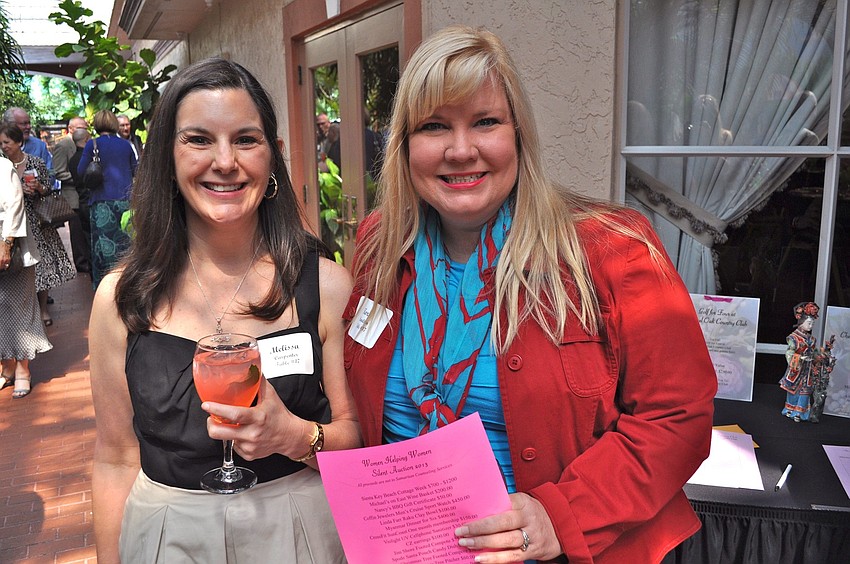 Melissa Carpenter and Kari Hamilton