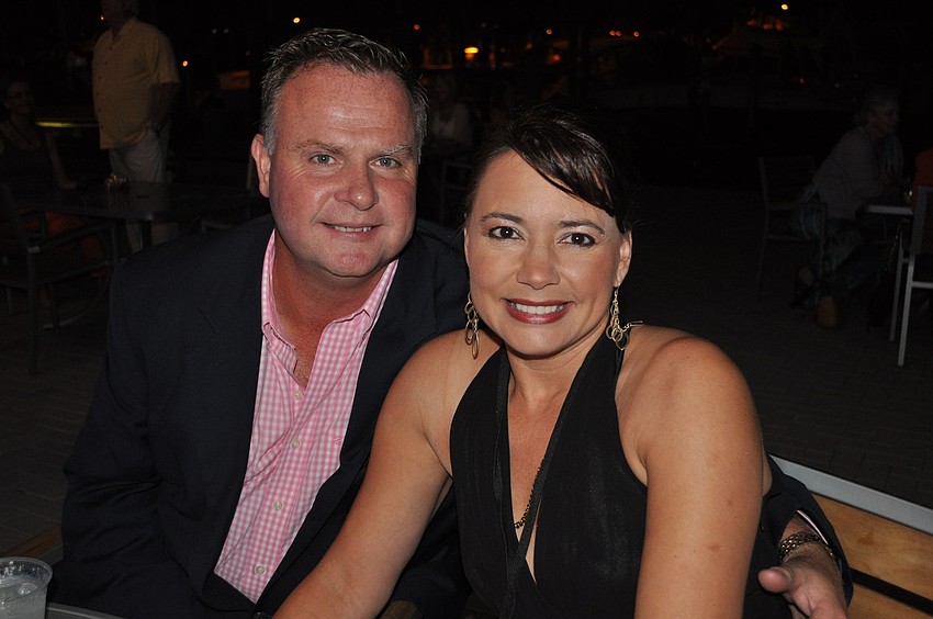 Robert and Sharon Davies