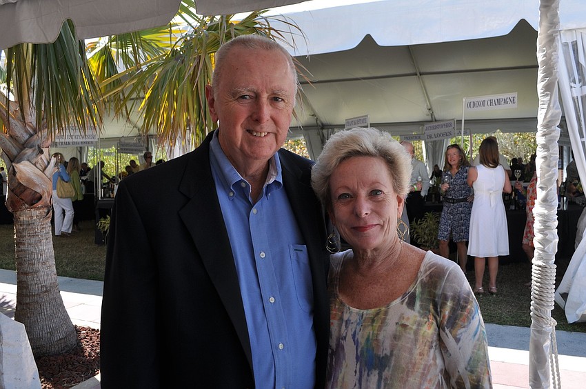 Denis and Cece Dwyer