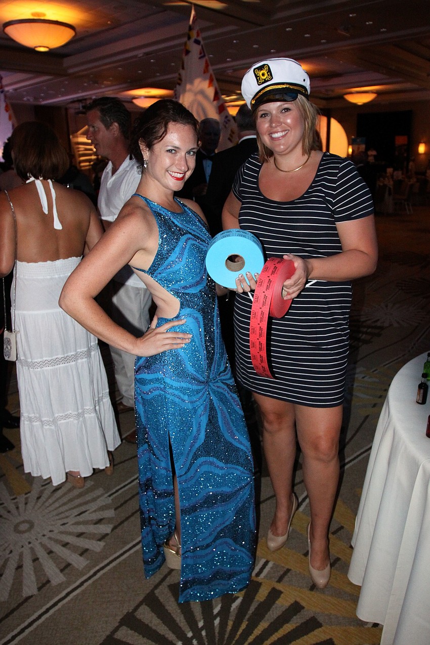 Meredith Garofalo and Jess Mears