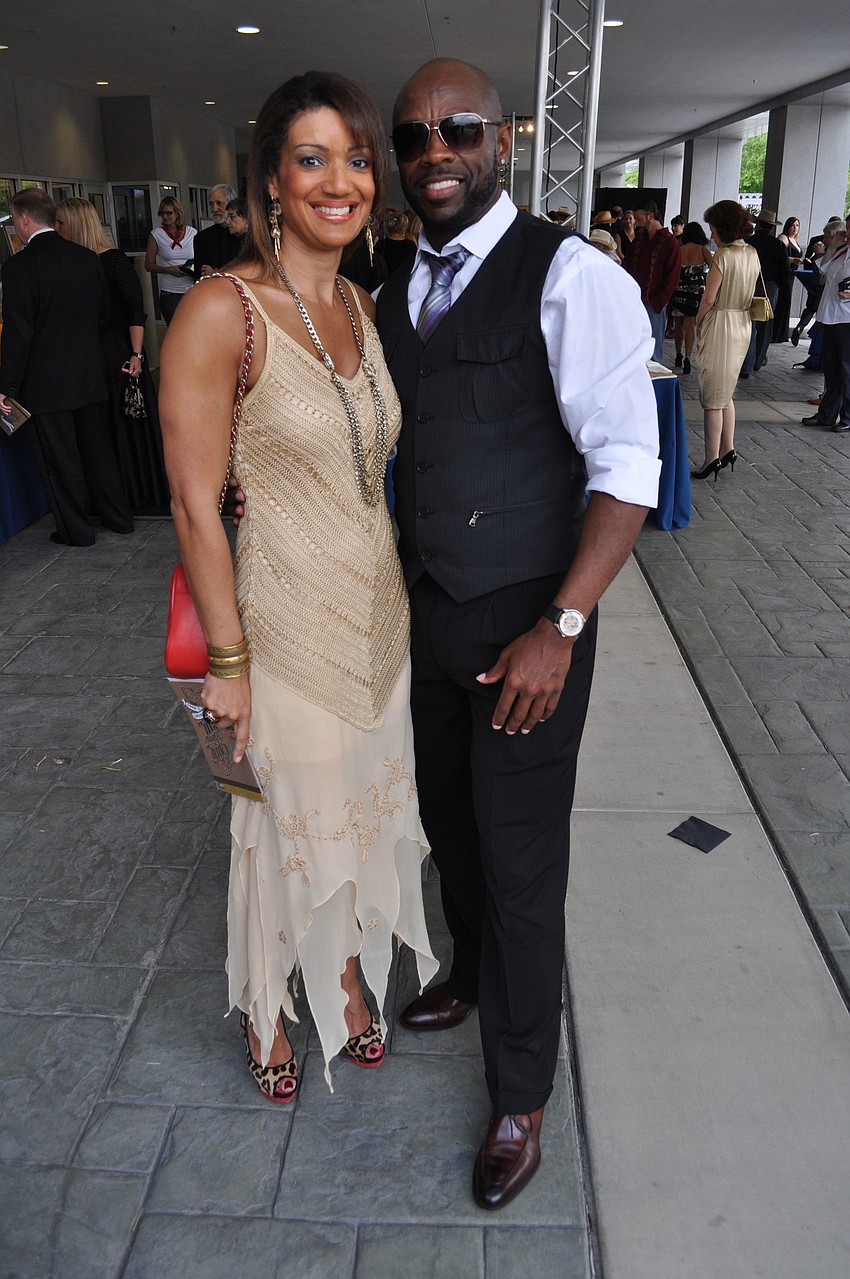 Tai Heath and Andre Hudson