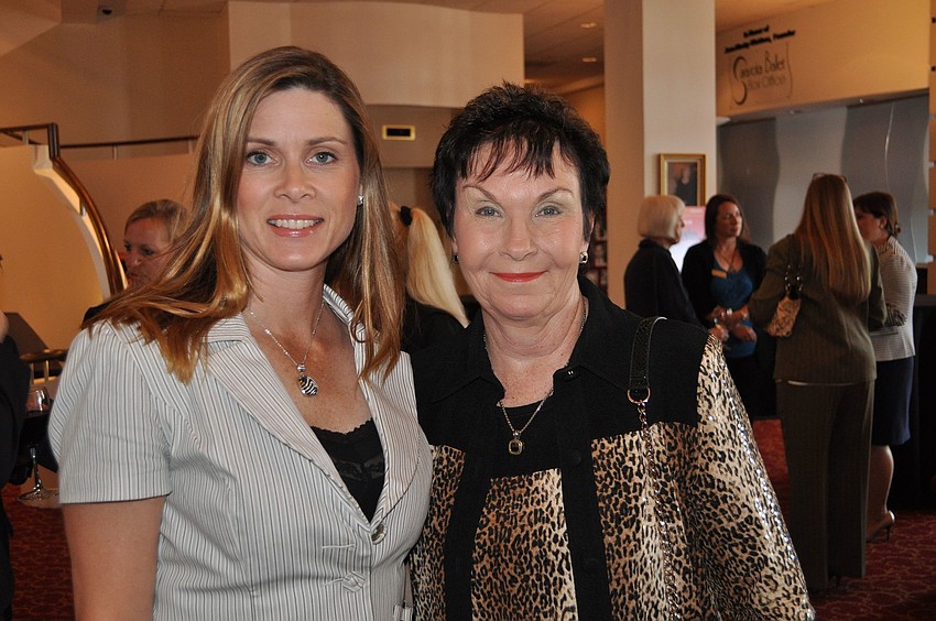 Tracy Henderson and Lenore Demeo