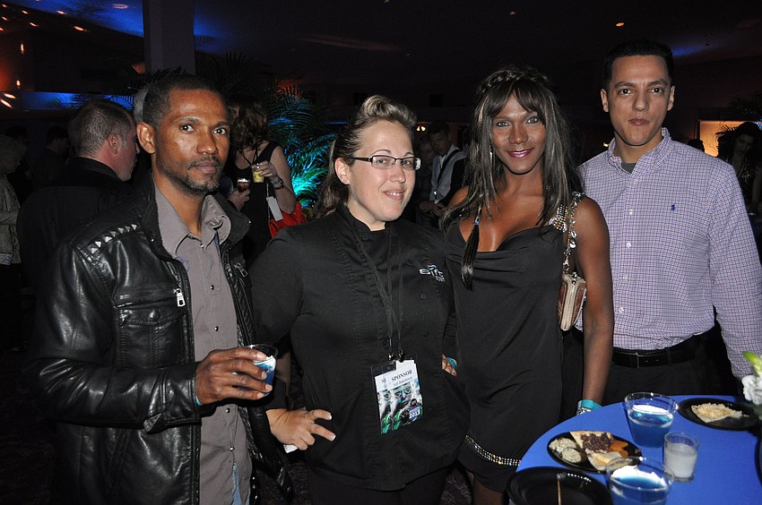 Ramon Johnson, Christine Nordstrom, Florys Johnson and Jason Ramos